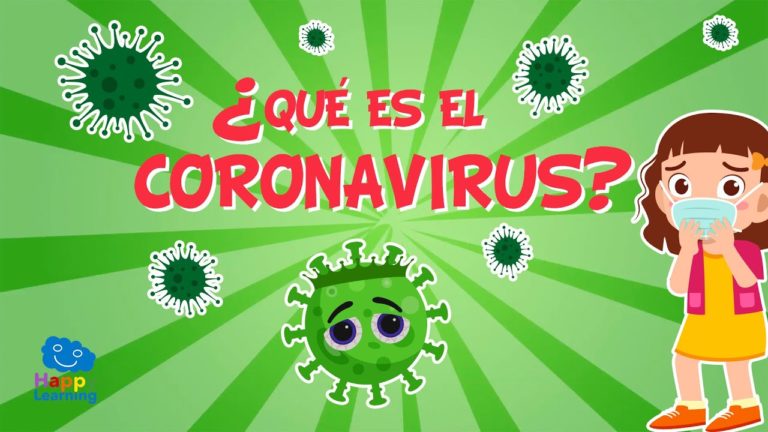 ¿Qué es el Coronavirus? Explicación para los niños
