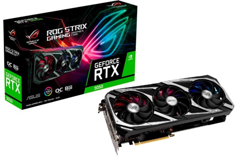 ASUS anuncia las tarjetas gráficas de la serie GeForce RTX 3050