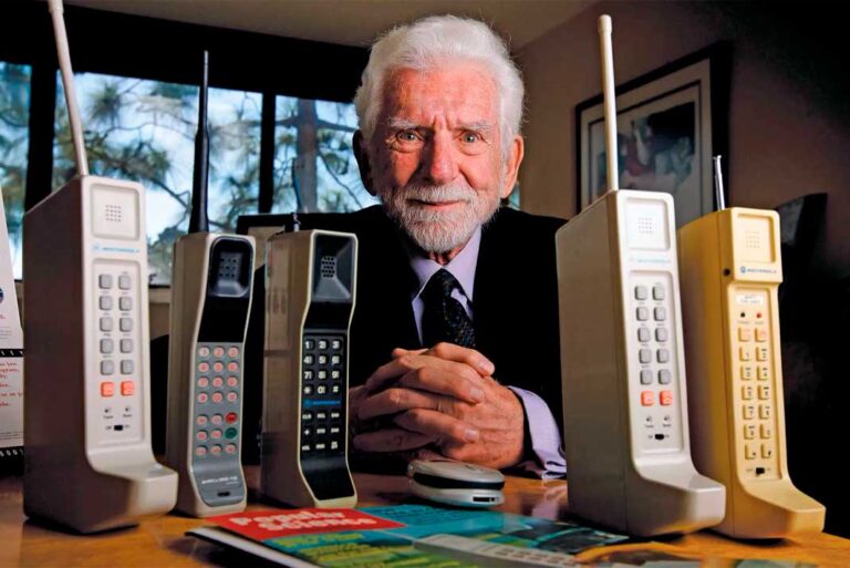 Hace 50 años alguien hizo la primera llamada con un teléfono celular
