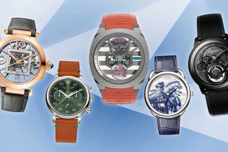 5 nuevos relojes de lujo excepcionales